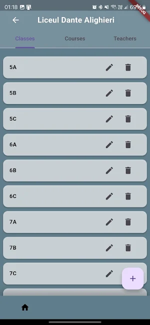 ClassBuddy Screenshot 3