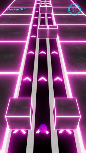 Cyber Run Screenshot 1