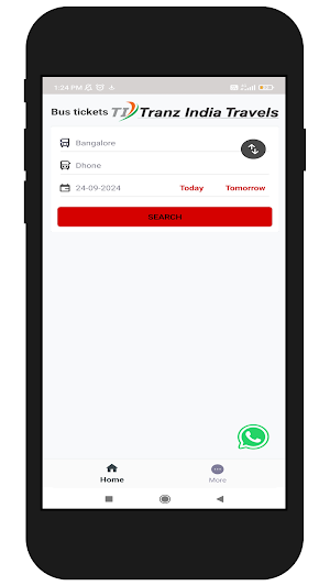 Tranz India Screenshot 0