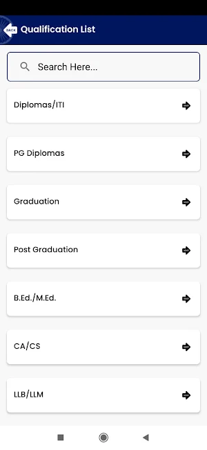 online Job Search Alert Screenshot 1