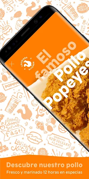 Popeyes® España Screenshot 0