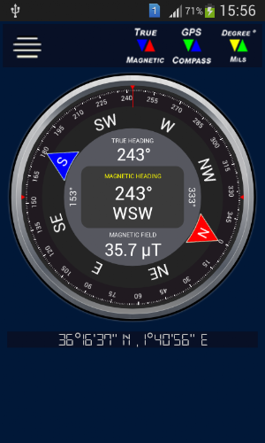 Compass Screenshot 0