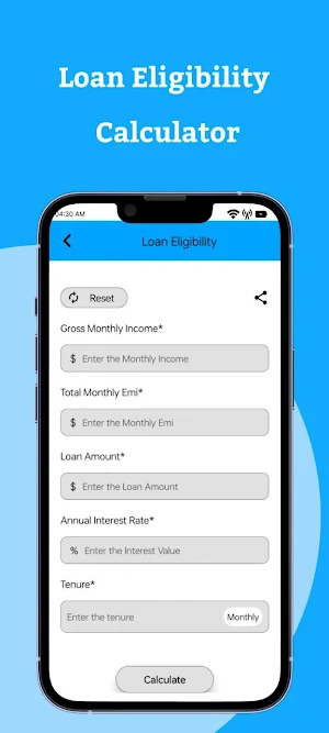 Dr.Loan : Loan EMI Calculator Screenshot 3