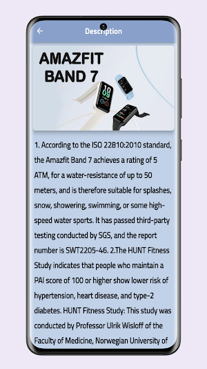 Amazfit Band 7 Fitness Guide Screenshot 3