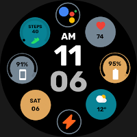 Nighty Digital 31 - watch face