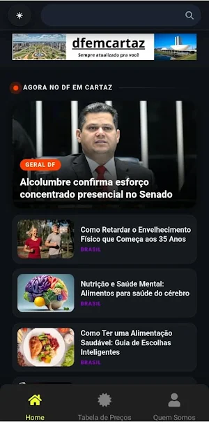 Notícias Do DF - Brasília Screenshot 0