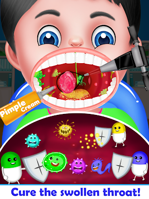 ENT Surgeon Doctor Screenshot 2