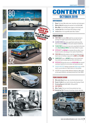 Mercedes Enthusiast Magazine Screenshot 2