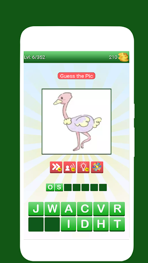 Kids Pics Quiz: What is This? Screenshot 0