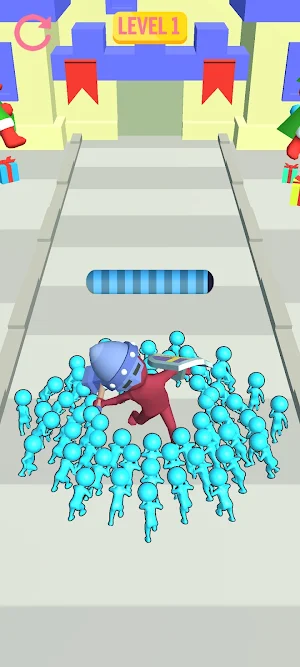 Crowd Run Rush Screenshot 2