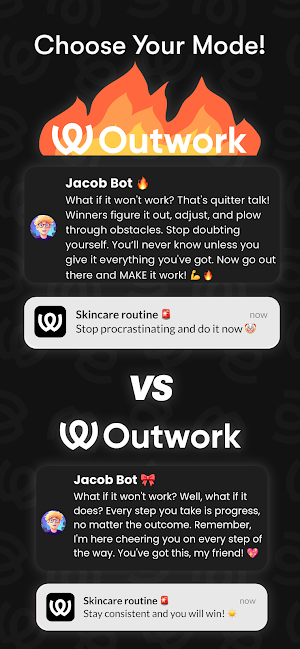Outwork: Self-improvement Screenshot 2