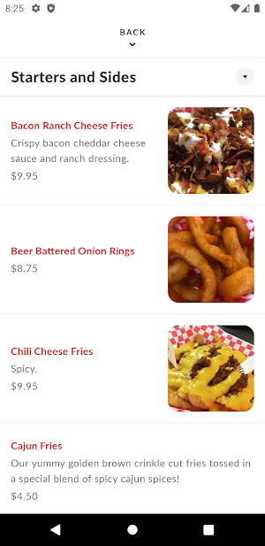 Joe's Dairy Bar & Grill Screenshot 2