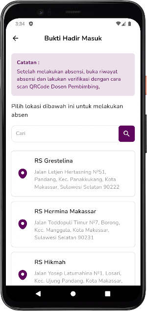 E-Logbook Profesi UNIPA Screenshot 2