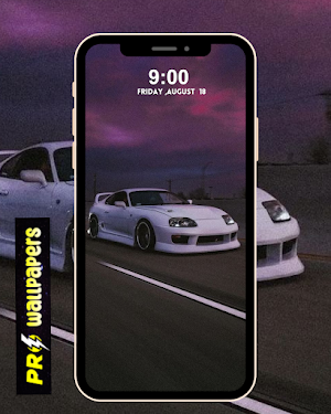 Car Aesthetic Wallpaper HD Screenshot 2