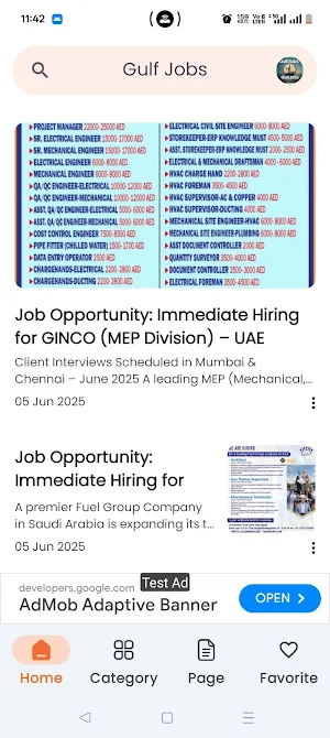 Gulf Jobs - Abroad Times Screenshot 0