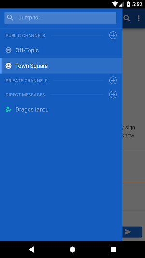 OfficeChat Screenshot 1
