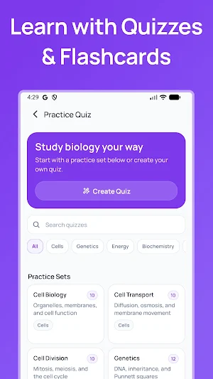 Biology AI - Homework Helper Screenshot 3