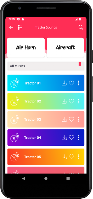 Tractor Sounds Screenshot 1