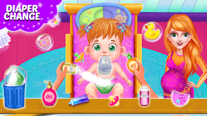 Mommy Give Birth Newborn Twins Screenshot 3