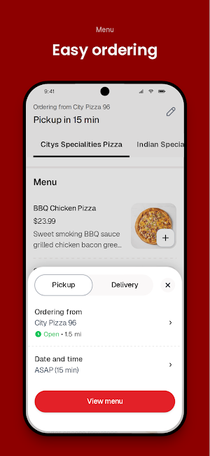 City Pizza 96 PDX Screenshot 2