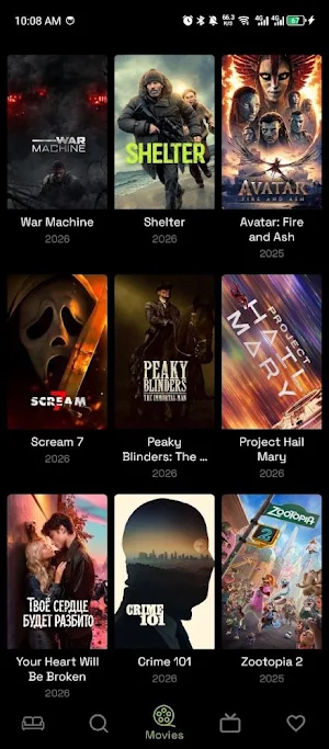 Onstream : Movies & TV Shows Screenshot 1