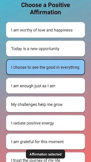 MoodGlow Screenshot 3