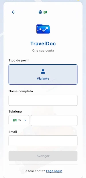 TravelDoc Screenshot 1