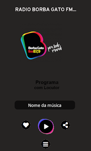 Rádio Borba Gato FM Screenshot 1