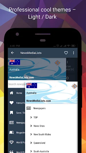 World Newspapers and Magazines Screenshot 2