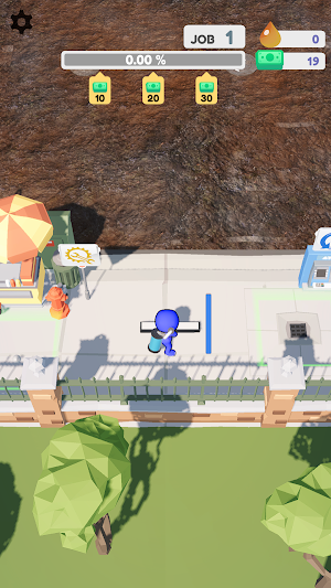 Washing Man Screenshot 0
