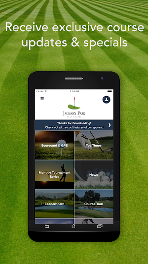 Jackson Park Golf Course Screenshot 1