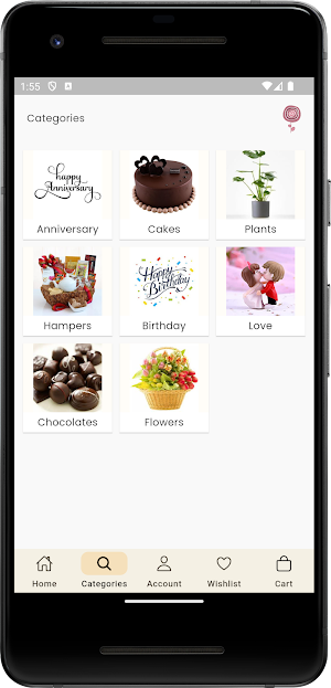 MyFlowers- Flowers Cakes Gifts Screenshot 1