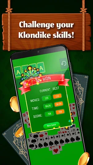 Klondike Solitaire - Classic Card Game Screenshot 3