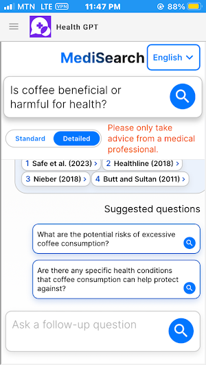 HealthGPT Screenshot 3