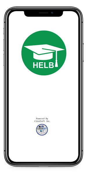 HELB Portal Screenshot 0