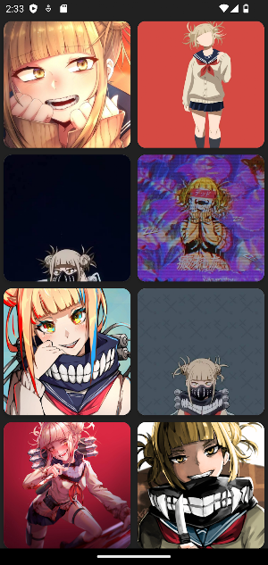 Himiko Toga Villain Wallpaper Screenshot 1