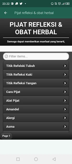 Panduan Pijat Refleksi Tubuh Screenshot 2