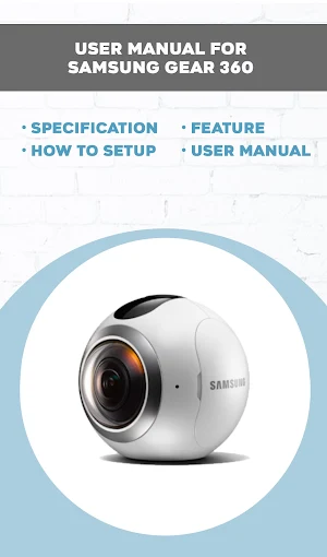 User Manual Samsung Gear 360 Screenshot 0