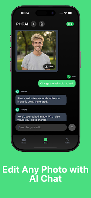 PhoAI - AI Photo Editor Screenshot 1