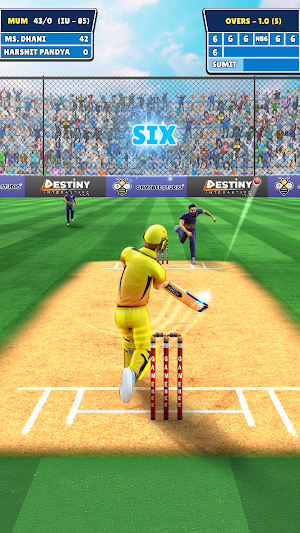 Ultimate Cricket Super League Screenshot 1