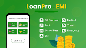 CashLoan - Loan EMI Calculator Screenshot 3
