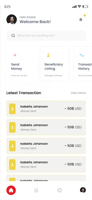 Flex Money Screenshot 1