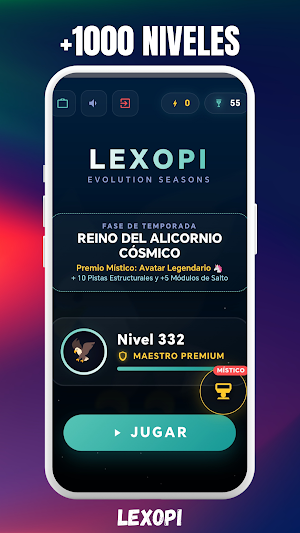 Lexopi: Juego de Palabras Screenshot 1
