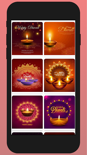 Happy Diwali Wishes Screenshot 0