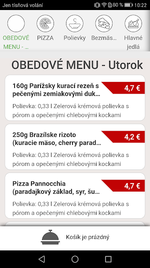 Gregory Pizza & Restaurant Screenshot 2