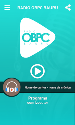 RÁDIO OBPC BAURU Screenshot 0
