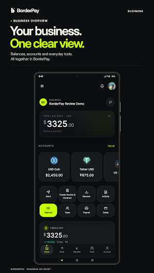 BorderPay - Mobile Finance Screenshot 0