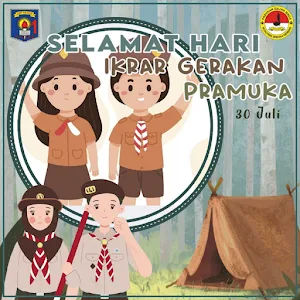 Twibbon Hari Pramuka 2023 Screenshot 1