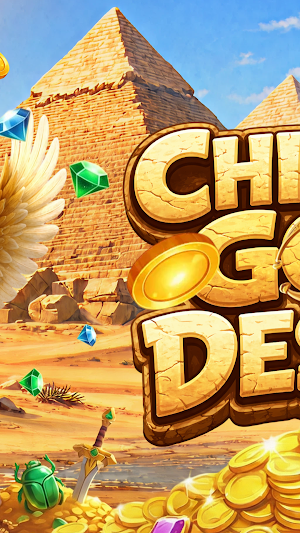 Chicken Gold Desert Screenshot 2