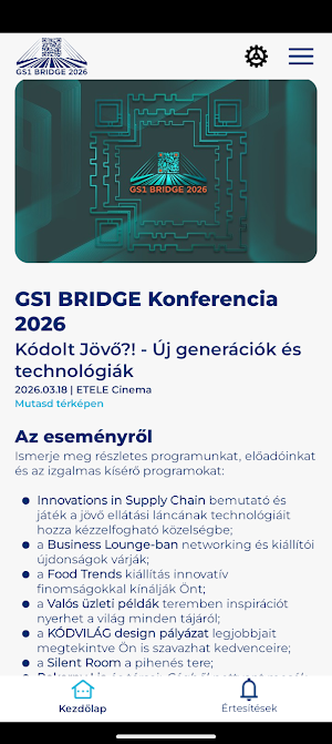 GS1 Bridge 2026 Screenshot 0